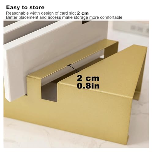 Support métallique pour marbre et pierre au design minimaliste blanc