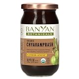 Banyan Botanicals Organic Chyawanprash –Vitamin C Immune Support & Vitality Superfood–Ayurvedic Herbal Jam with Amla, Ashwagandha & Raw Honey– Energy & Longevity Supplement–16.9oz – USDA Organic*