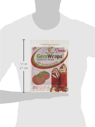 Tomato Sandwich Wraps