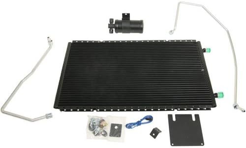 Vintage Air 021557 Horizontal SuperFlow Condenser Kit for 1955-1957 Sedan Delivery