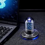 Ticha Inteligentna stacja pogodowa WiFi, zegar symulujący lampę Nixie, elektroniczny album z animacjami, dekoracja biurka