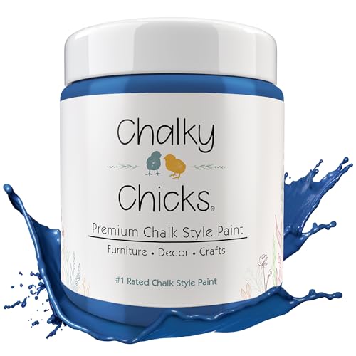 Chalky Chicks All-in-One Chalk Paint for Furniture or Cabinet -
