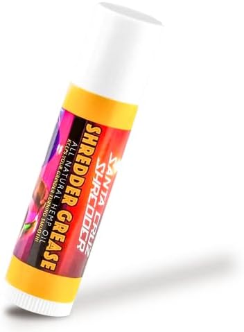 Santa Cruz Shredder Grinder Lubricating Grease, Works with All Models Eases The Shifting and Improves The Functionality
