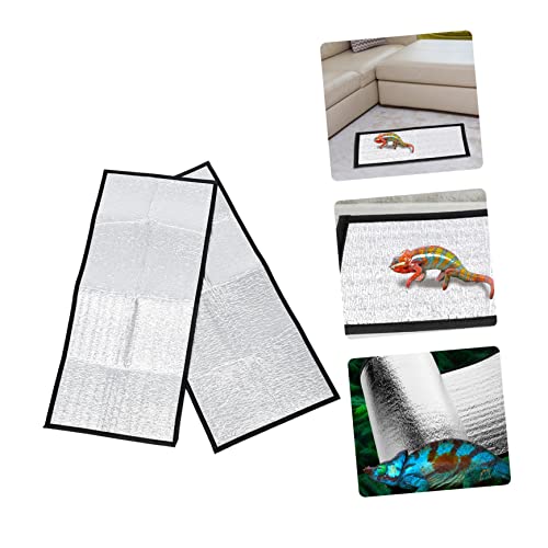 Almohadillas térmicas reflectantes para reptiles 2 pcs miniatura 4