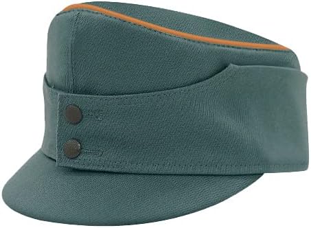 militaryharbor Gendarmerie Gebirgsjager Bergmütze Gabardine Field Cap Piped