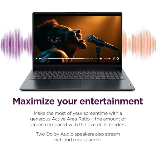 Image of Lenovo IdeaPad 15.6 inch FHD IPS Touchscreen Laptop, Business AI Computer, Intel Core i5-1335U (10-Core Upto 4.6 GHz), 40GB RAM, 2.5TB Storage (2TB SSD+500GB Ext), MarxsolAccs, Win 11 Pro, Lifetime Office