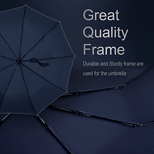 Lflfwy Windproof Umbrella - Compact Travel Umbrella With Anti-Rebound Design, Automatic Open And Close, Folding Umbrella For Men And Women #TOP4