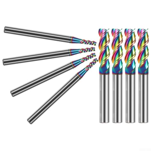 Fresa de carburo de tungsteno de 3 cuchillas HRC55 para fresado lateral y desbaste (10)