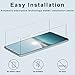 [3+3 Pack] Galaxy A53 5G Screen Protector + Camera Lens Protector, HD Tempered Glass Film, 9H Hardness, Scratch Resistant, Easy Installation, Bubble Free, Screen Protector for Samsung Galaxy A53 5G