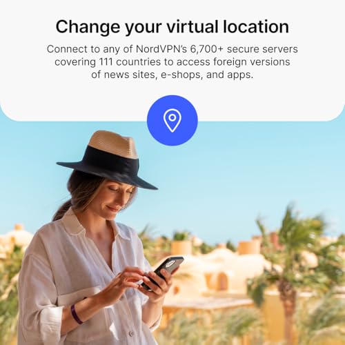Image of NordVPN Amazon Essential, 10 Devices, 1-Year, VPN & Password Manager [Online Code]