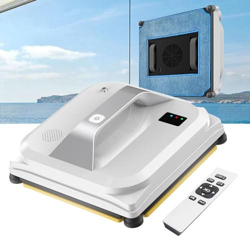 CNAOHGHN Robótica para limpeza de vidros, robô inteligente para limpeza de janelas, limpador de vidr