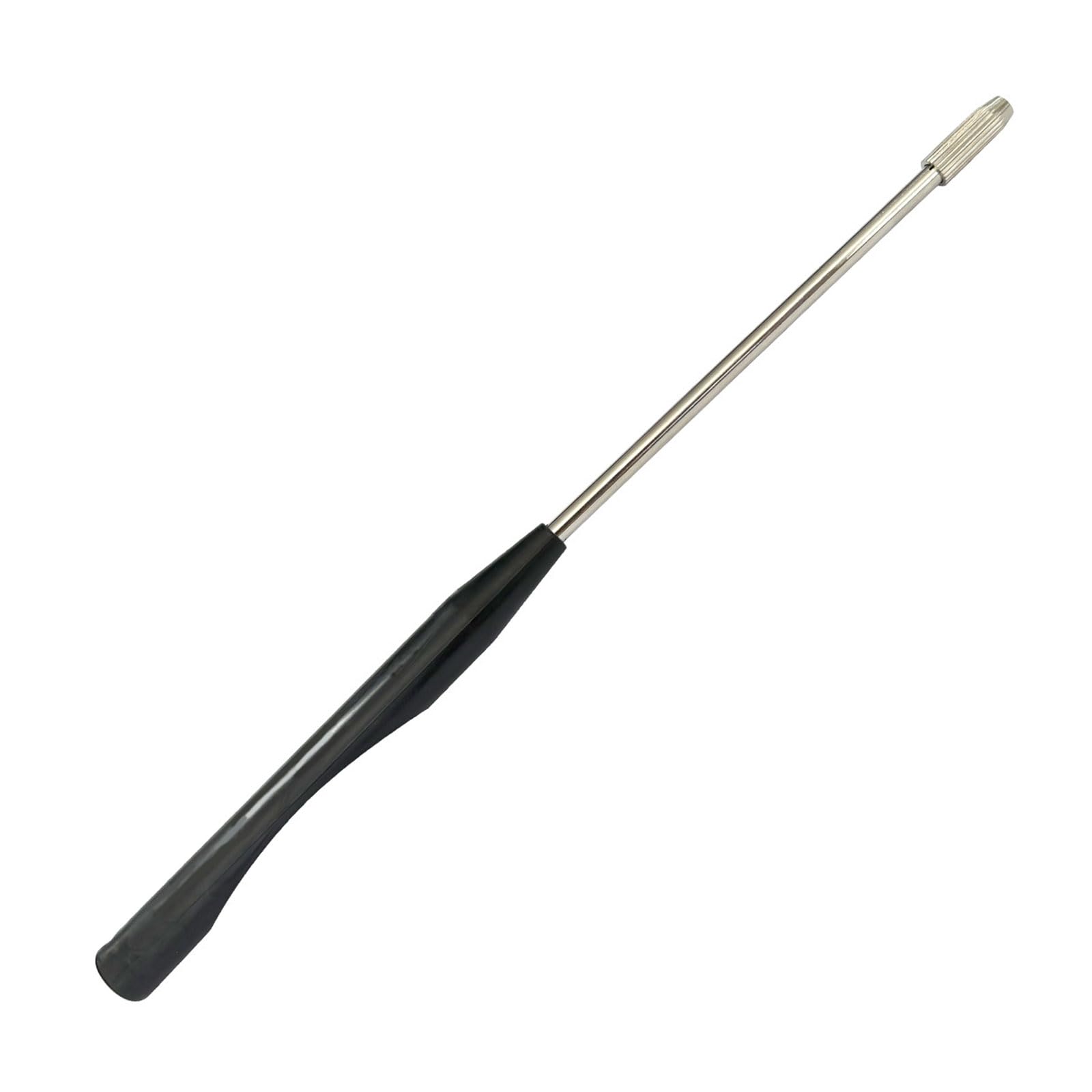Ordinaryone Black Laboratory Inoculation Stick Full Coppers Plated With Handle For Microbiology Experiments Scientific Lab Tool