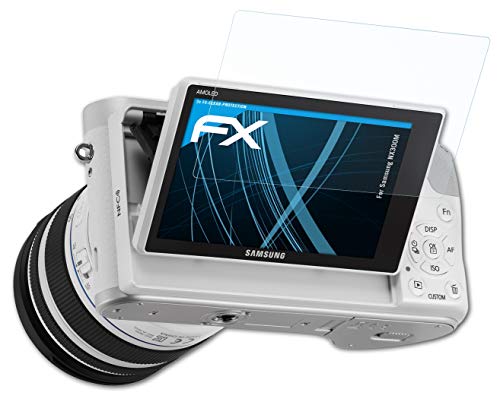 Atfolix Screen Protection Film Compatible With Samsung Nx300M Screen Protector, Ultra-Clear Fx Protective Film (3X) #TOP6