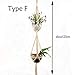 Macrame Plant Hanger || 100% Cotton Handmade || 39