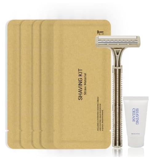 Disposable Shave Kit - 100 Pcs Set