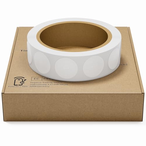 NTAG216 NFC Tags lot de 1000 étiquettes de précision à haute capacité mémoire