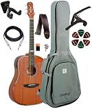 Violão Folk Strinberg Sd201hcr MGS com Bag, Suporte Ibox SPF e Acessórios