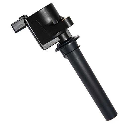 Image of MAS Ignition Coil Pack Compatible with Ford Escape Taurus Mercury Mariner Tribute 3.0 V6 Replacement for DG513 FD495 C1458 FD502 DG500 5C1619 5C1453