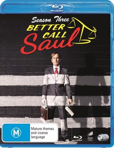 Better Call Saul: Season 3 [Blu-Ray] [Region A & B & C]