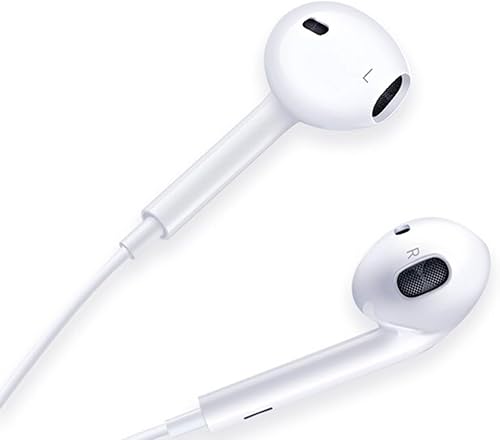 CTEX Paquete de 2 auriculares para auriculares con cable, C71073