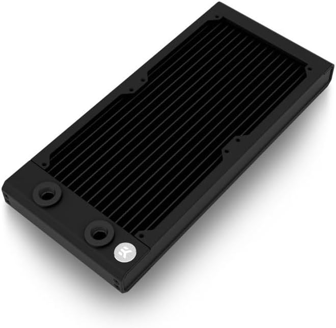 EKWB EK-Quantum Surface S240 Radiator, Dual, Black Edition