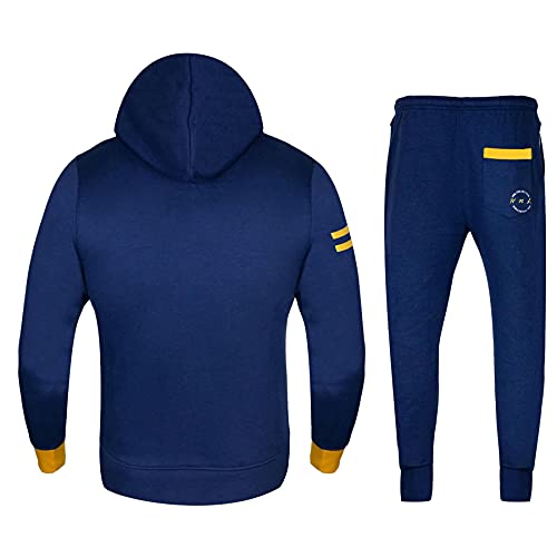 A2Z 4 Kids Boys Girls Tracksuit HNL Projection Contrast Zipped Hooded Top Jogging Bottoms Sports Comfortable Tracksuit2