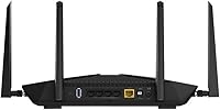 Vista 5 de NETGEAR Nighthawk 6-Stream AX5400 WiFi 6 Router (RAX50) - AX5400 Dual Band Wireless Speed (Up to 5.4 Gbps) 2,500 sq. ft. Coverage