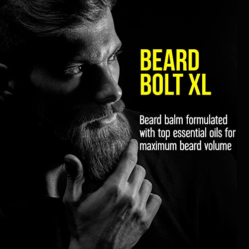 Delta Genesis Beard Bolt Xl | Styling And Conditioning Hair Product For Men | Mustache And Beard Balm | Leave-In Conditioner With Jojoba And Argan Oil | Stimulates Growth For Maximum Volume #TOP1