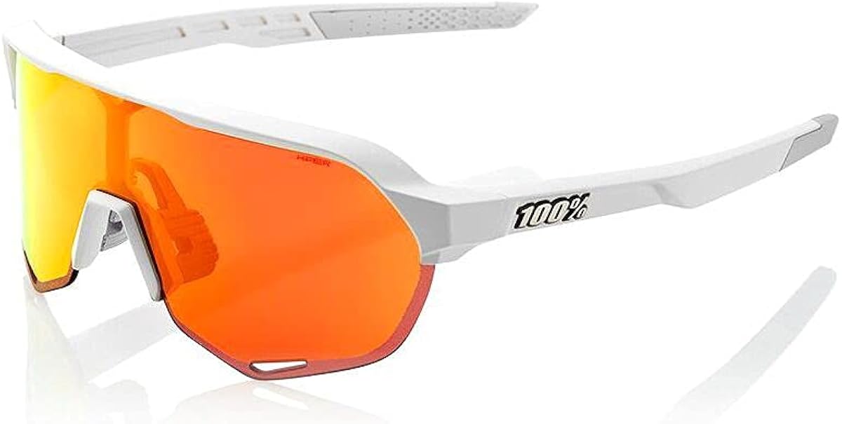 100% S2 Sport Performance Cycling Sunglasses (Matte Copper Chromium - HiPER Copper Mirror Lens) : Clothing, Shoes & Jewelry