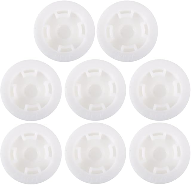 VILLCASE Barrel Seal Caps, Bung Cap Drum Lids Plastic Bung Cap Barrel Screw Cap Storage Barrel Drum Lid Oil Water Drum Plug for for 53 Gallon Plastic Drum Oil Drum Barrel 8pcs