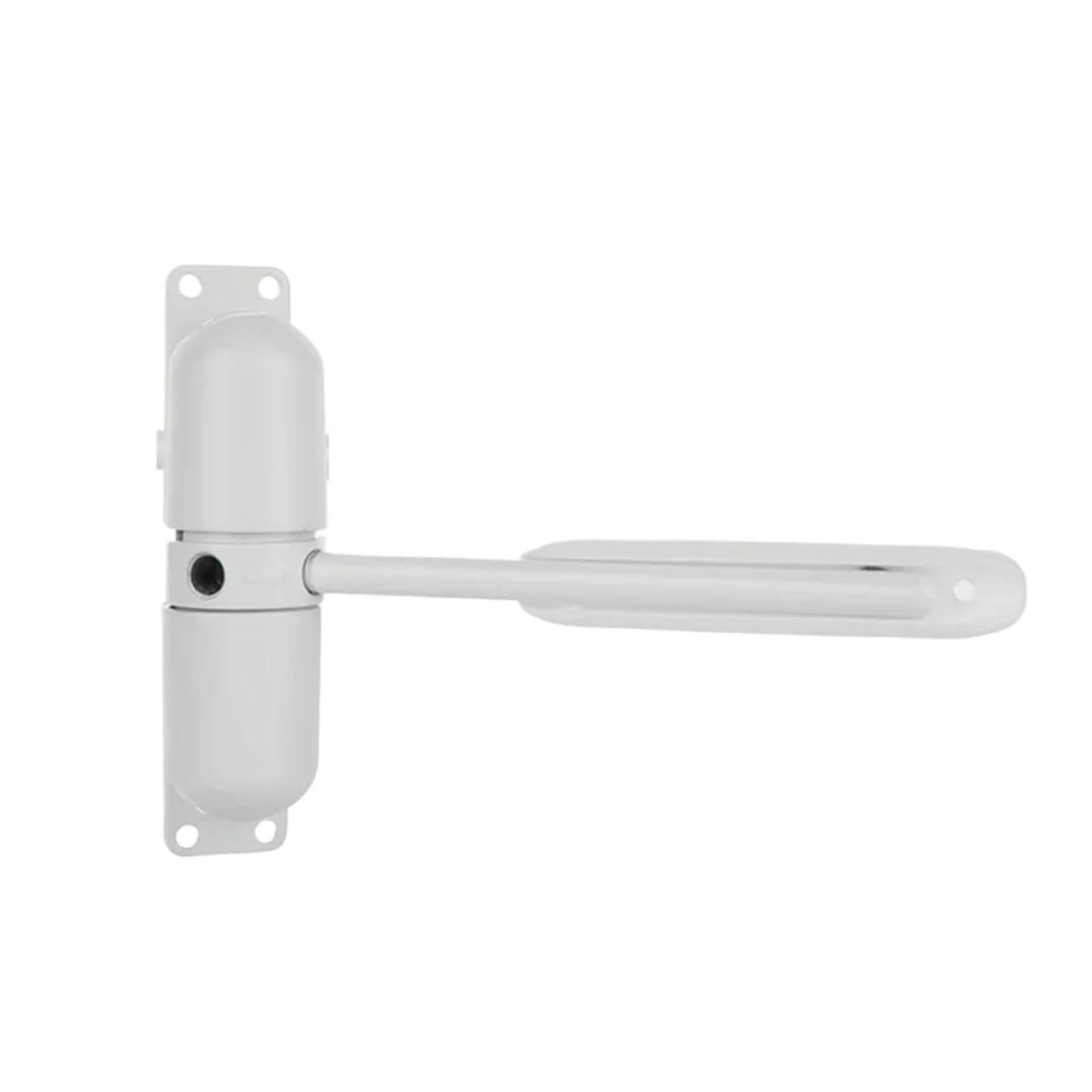 Door Closer, 2-piece Automatic Spring Door Closer to Convert Hind Into Self-Closing,Commercial & Home Use