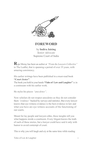 Image of Tales of Law & Laughter| Raju Z Moray | OakBridge