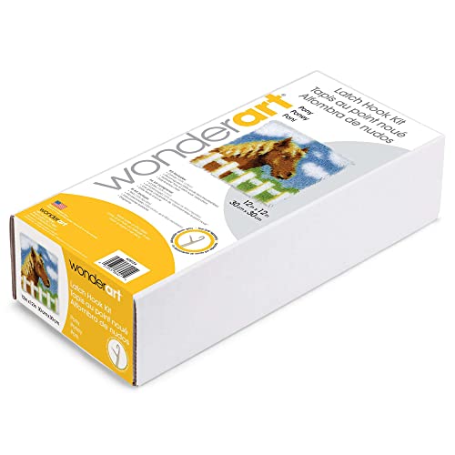 Image of Wonderart Latch Hook Yarn, Pony