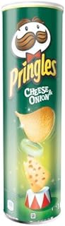 Pringles Cheese & Onion, 3er Pack (3 x 165 g Dose)