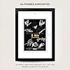 8 Mile Cast Signed A4 Poster Photo Print Framed Autograph Gift Movie Film Eminem (A4 BLACK FRAMED & MOUNTED) #4