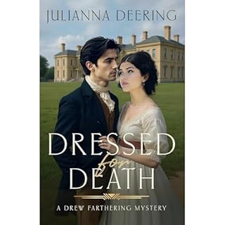 Dressed for Death Audiolibro Por Julianna Deering arte de portada
