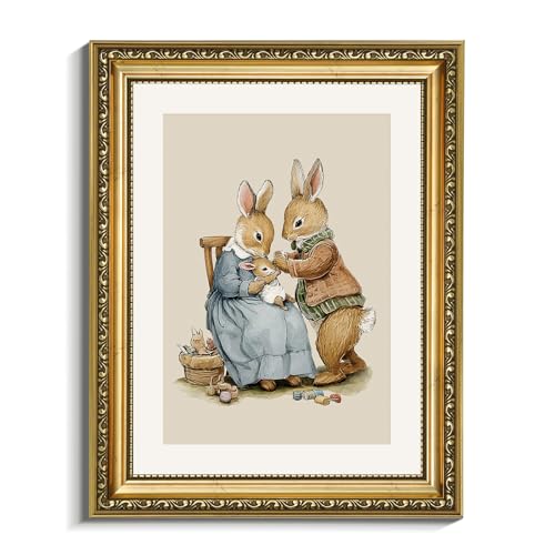 VIYYIEA �S�[���h�t���[���L�����o�X�E�H�[���A�[�g�A�E�T�M�̉Ƒ�