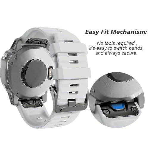 Bracelet Fenix 8 Easy Fit 22 mm résistant pour remplacer l'original - 2