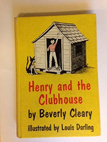 Henry and the Club House B000HYZ2FM Book Cover