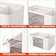 miaomiao Schreibtisch Organizer, Desk Organizer mit 5 Fächer 2 Schubladen, Multifunktionaler Schreibtischorganizer Stifte Organizer für Büro Zuhause Schule (Weiß)