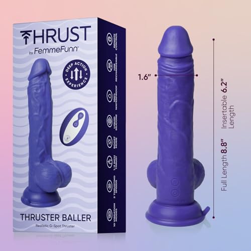 Femmefunn Thruster Baller accessoire de luxe en silicone - 7