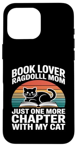 �{ ���l ���O�h�[�� �}�} Just One More Chapter With My Cat �X�}�z�P�[�X iPhone 16 Pro Max �p