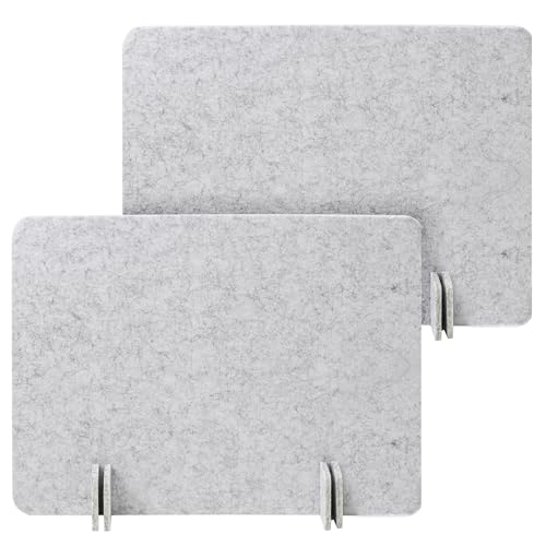 KEPYDRMTF Desk Privacy Panel Set, Desk Partition...