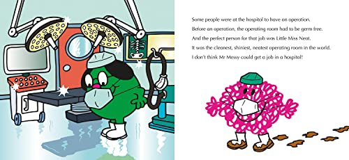 Mr. Men Little Miss Hospital: The Perfect Children’s Illustrated Book for Aspiring Doctors and Nurses (Mr. Men and Little Miss Picture Books) - Image 3