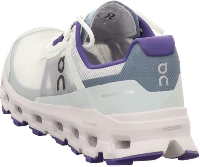 ON Cloudvista Womens Shoes Size 8, Color: Frost/Mineral