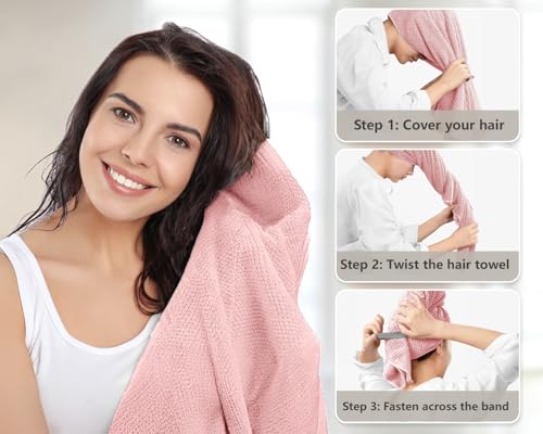 Save on 2-Pack Hair Plopping Towels with Code 4D2OEB99