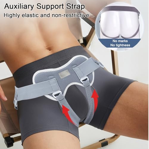 Faja para Hernia Inguinal Unisex con Almohadilla y Ajuste miniatura 6