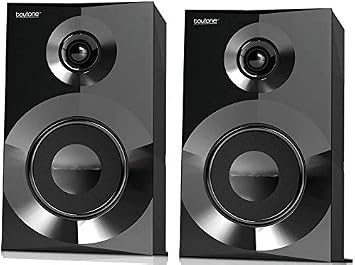 Boytone Wireless Bluetooth 30-Watt Speaker System with FM Radio