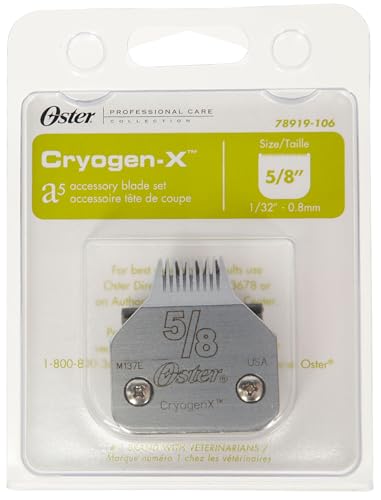Image of Oster Cryogen-X Blade Size 5 /8