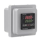 Dwyer® Weatherproof Enclosure, A-900, Type 4X, Panel Mounts in Front of Enclosure